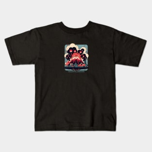 Delightful Disaster - Volcano Kids T-Shirt